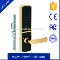 Security digital lock electronic smart door lock keypad code cylinder lock